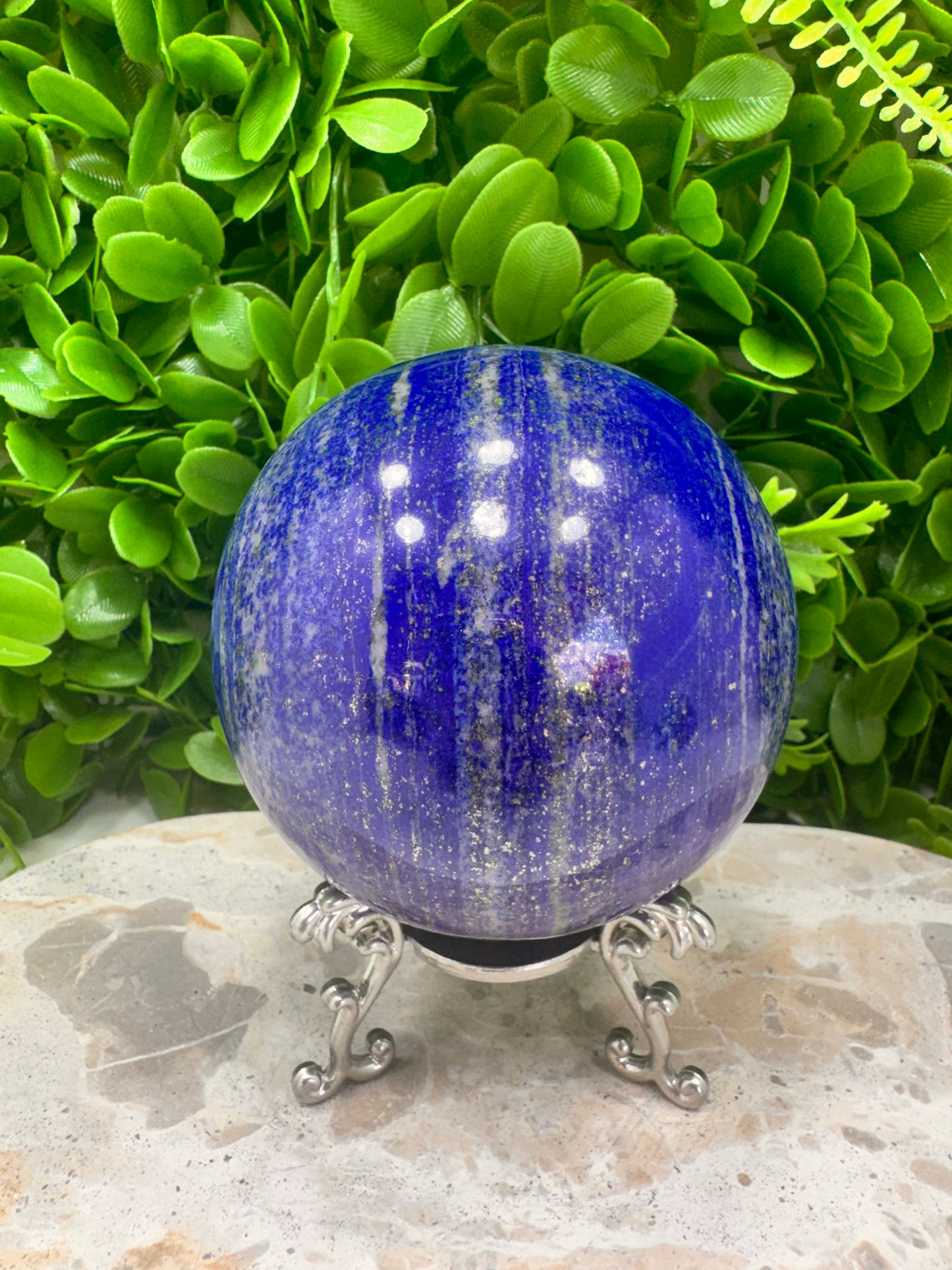 Lapis Lazuli Sphere 1280g