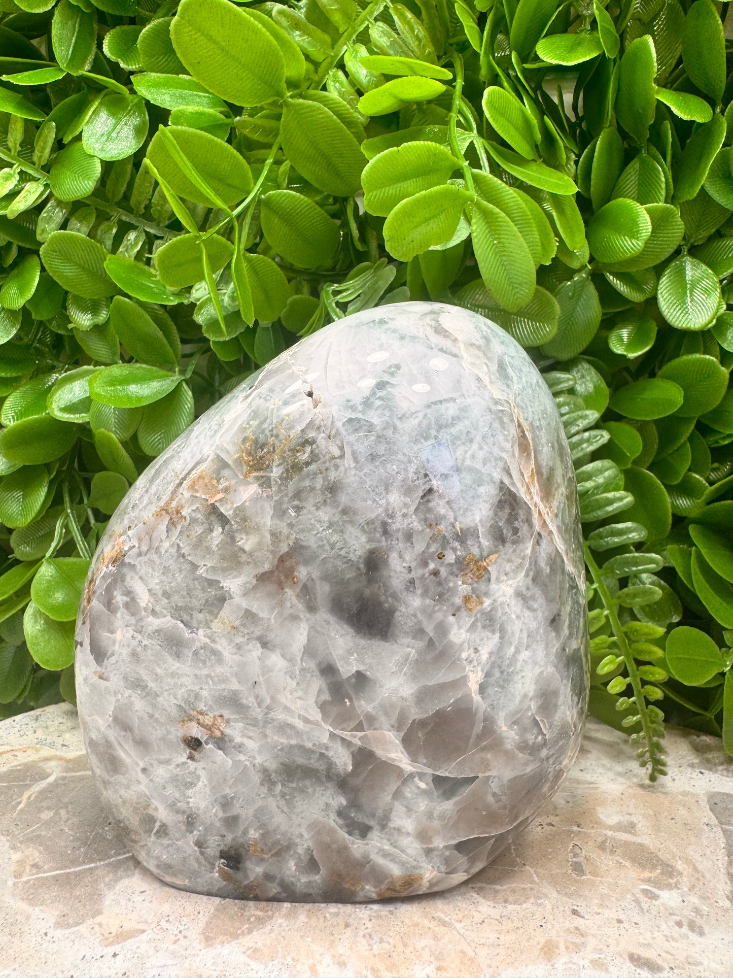 Smokey Quartz /Aquamarine/Tourmaline Freeform 1848g