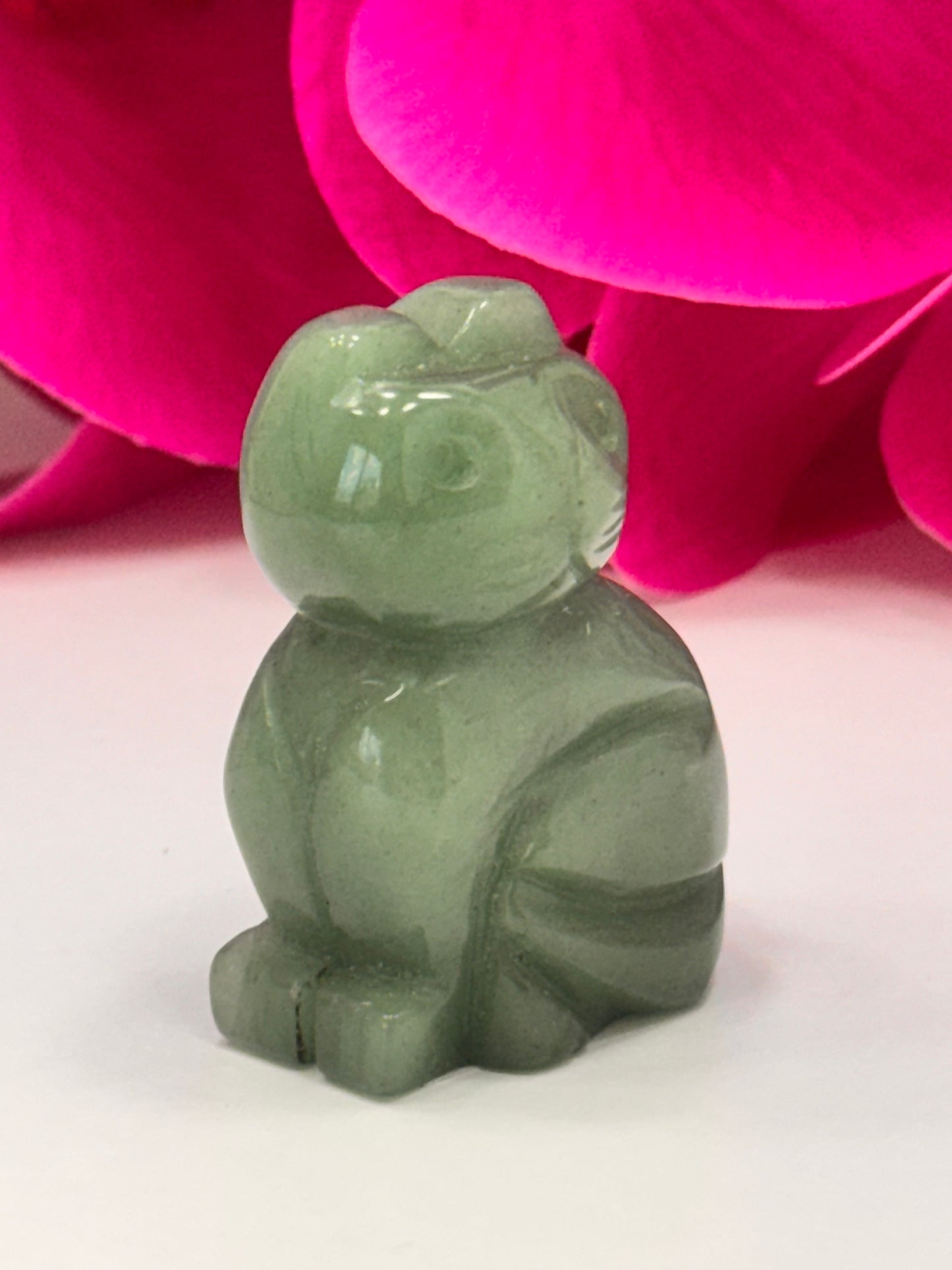 Green Aventurine Cat 66g
