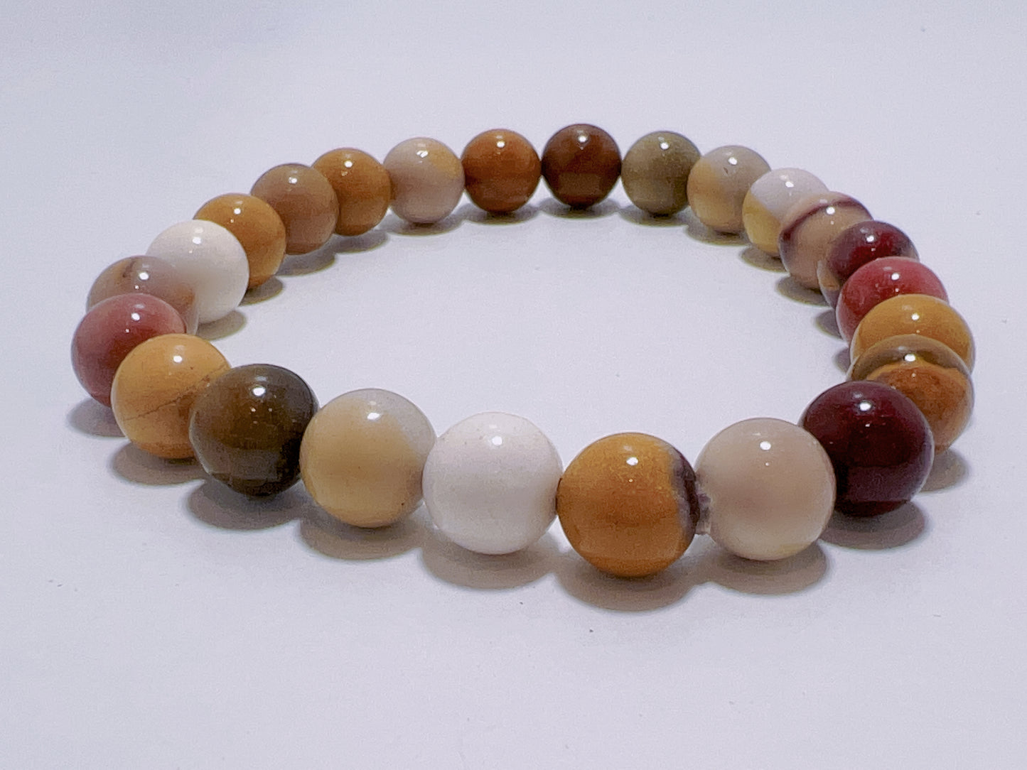 Mookaite Jasper Bracelet 8mm