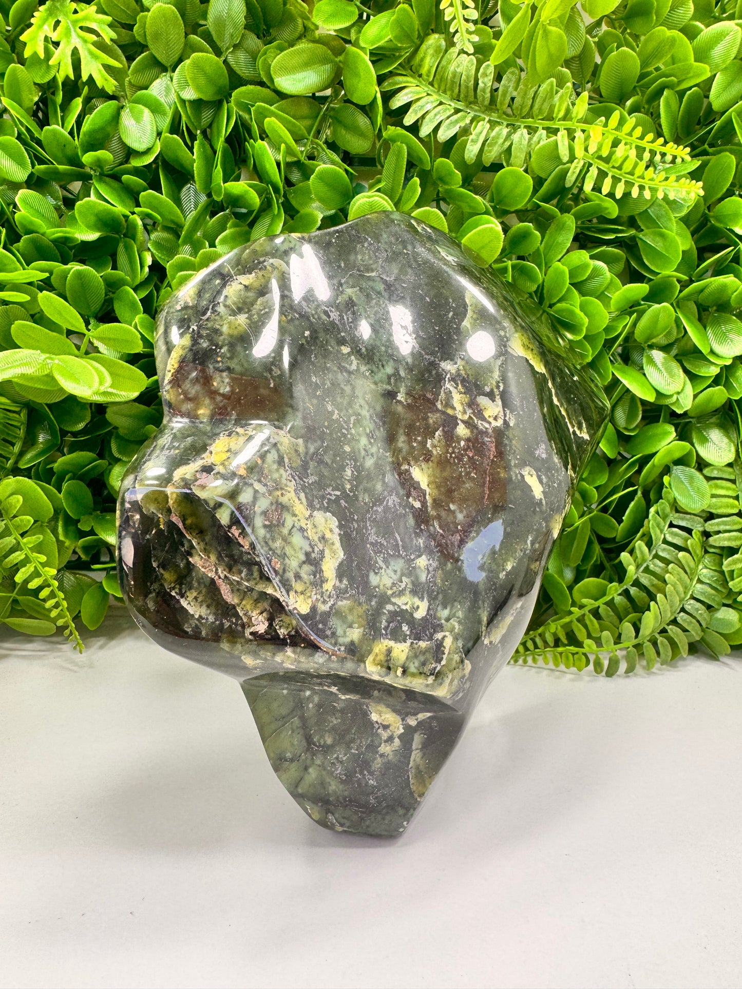 Nephrite Jade Freeform 3136g