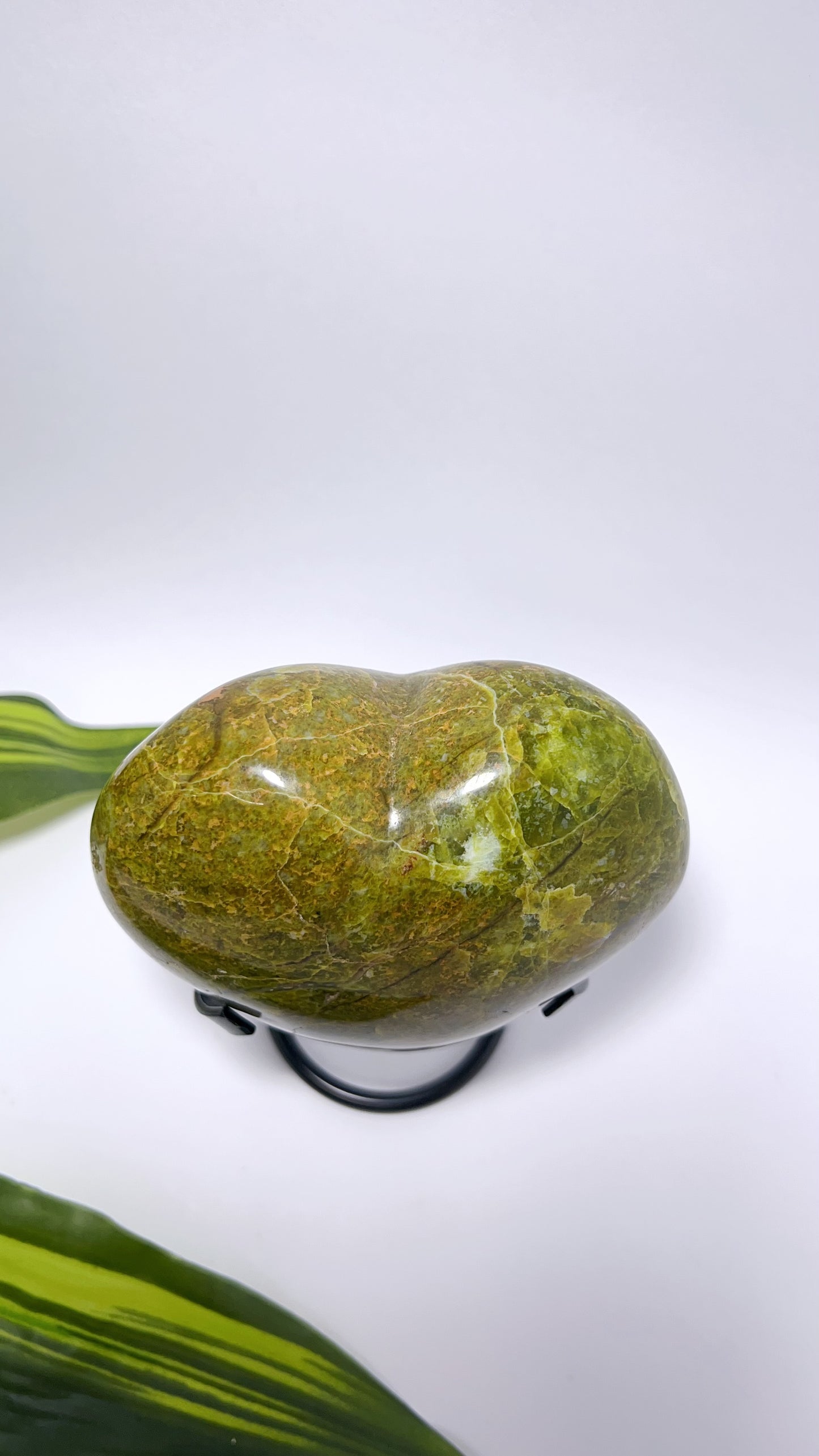 Green Opal Heart 620g