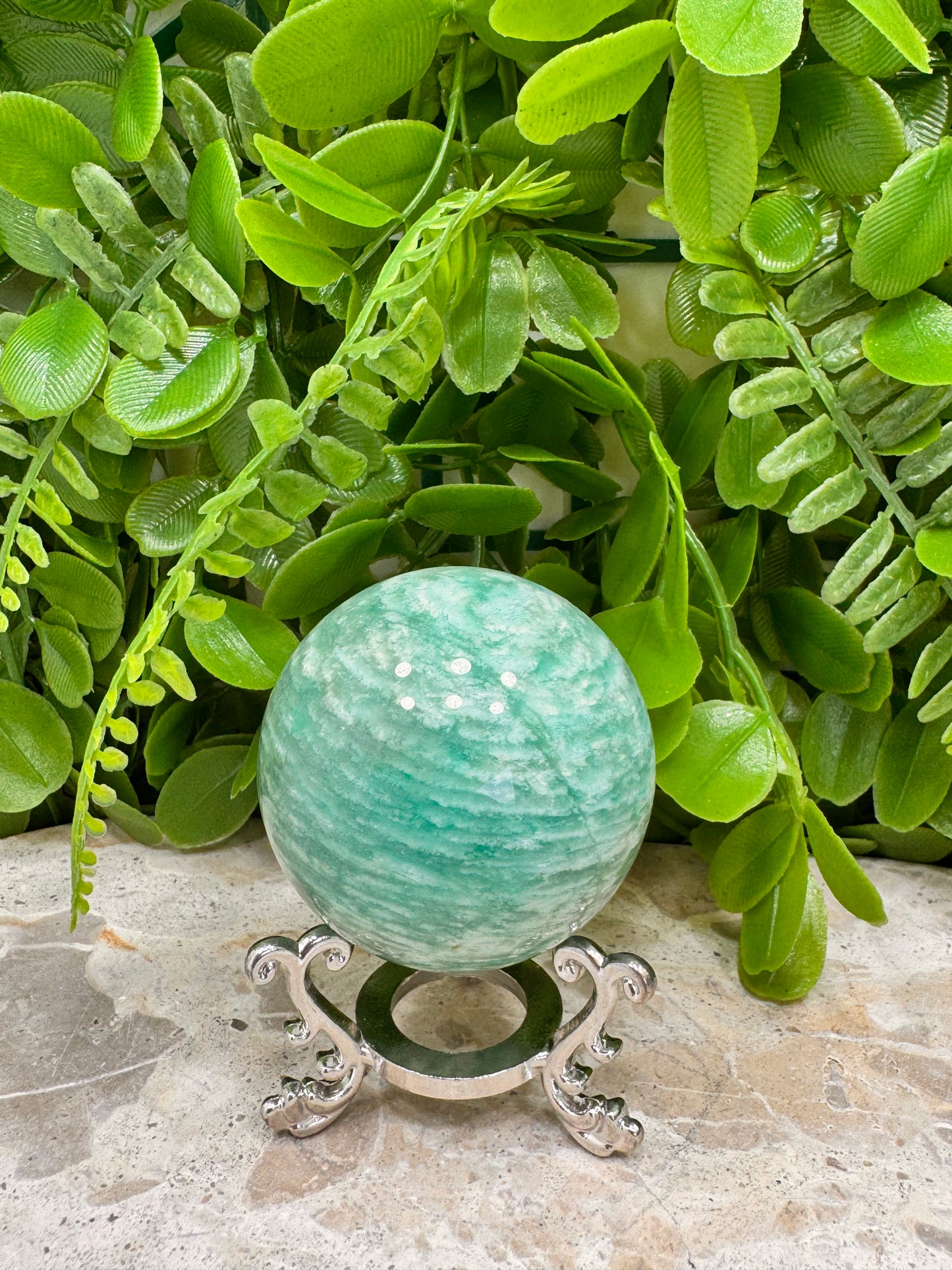 Amazonite Sphere 212g