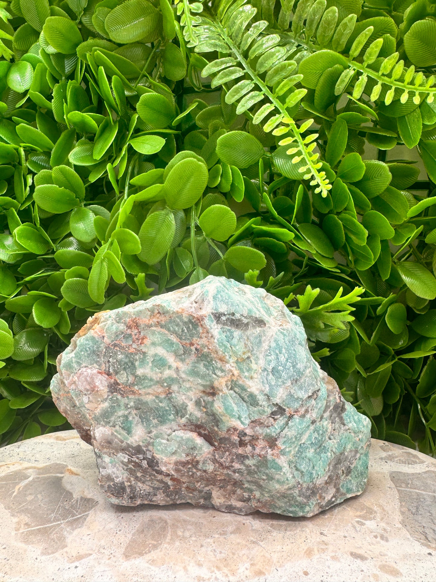 Amazonite Raw 1064g