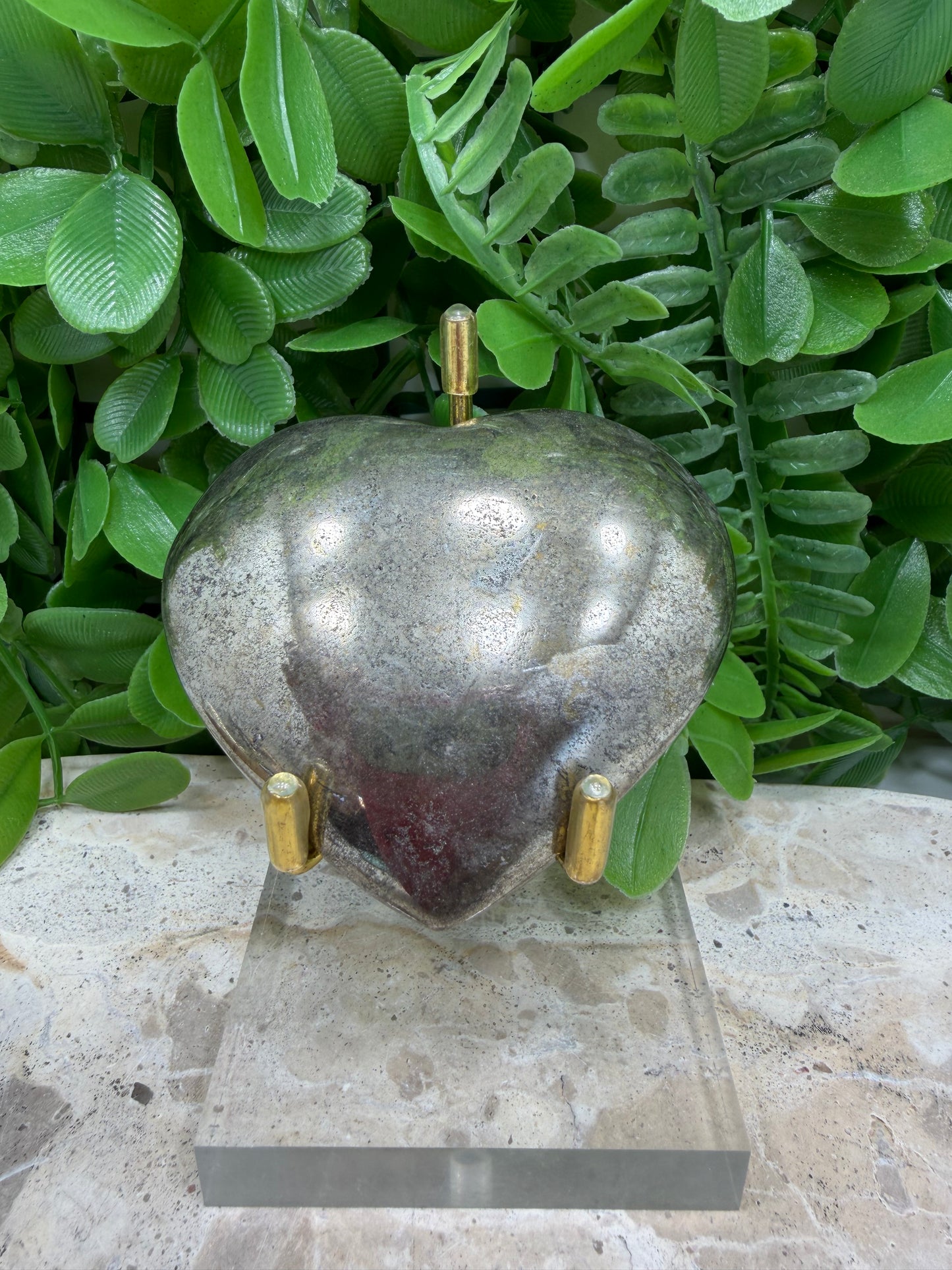 Pyrite Heart 164g