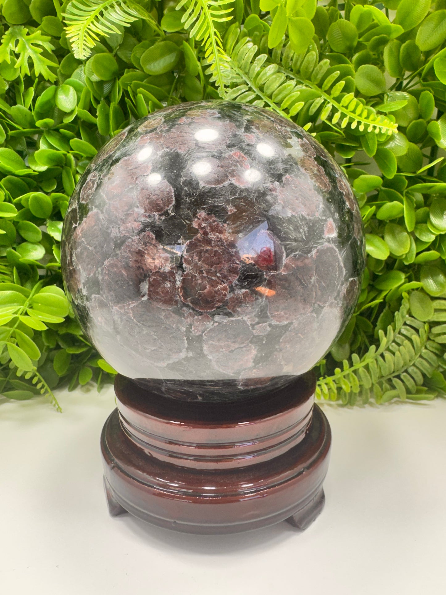 Garnet Sphere 6448g