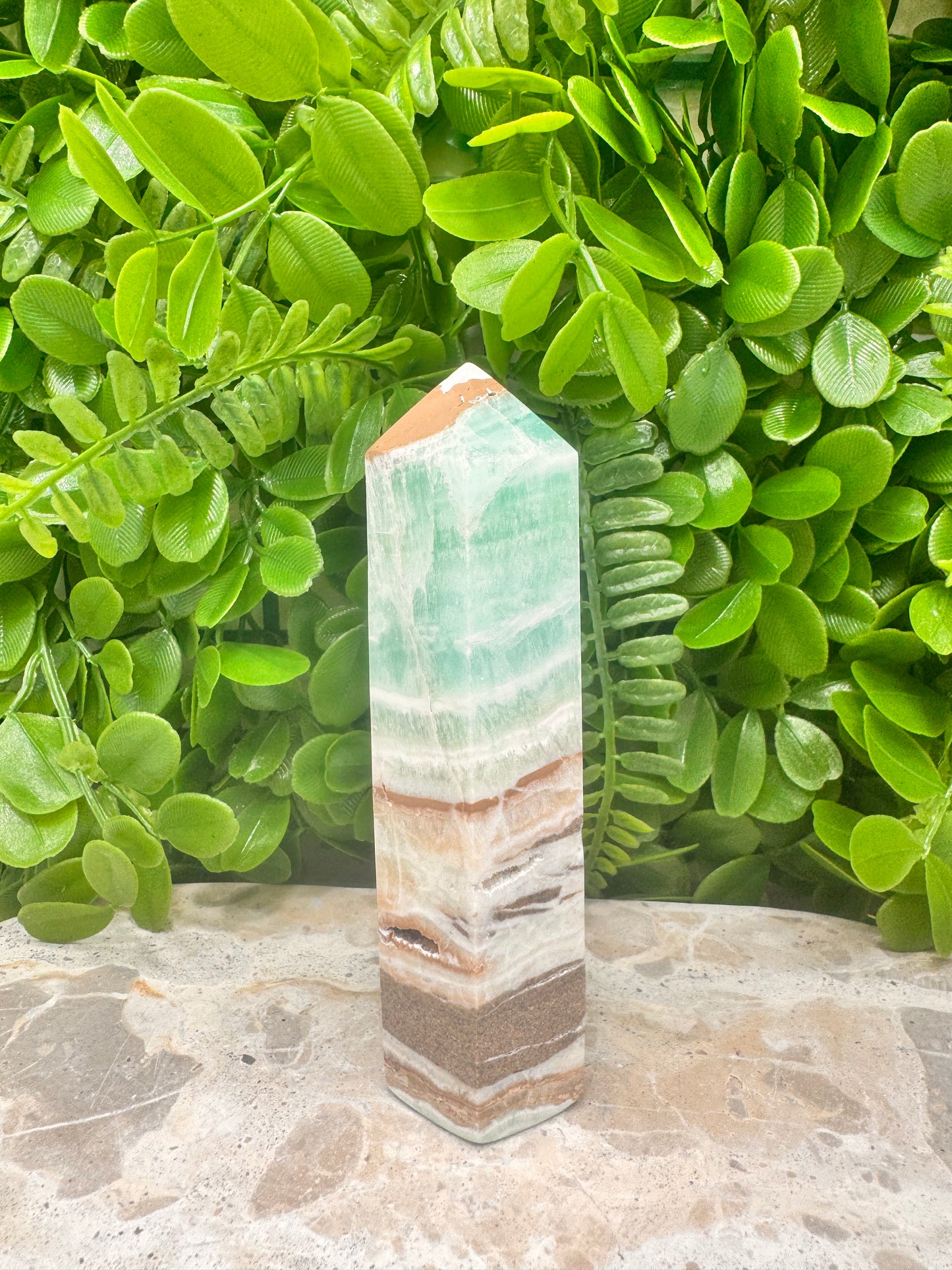 Aragonite Tower 338g