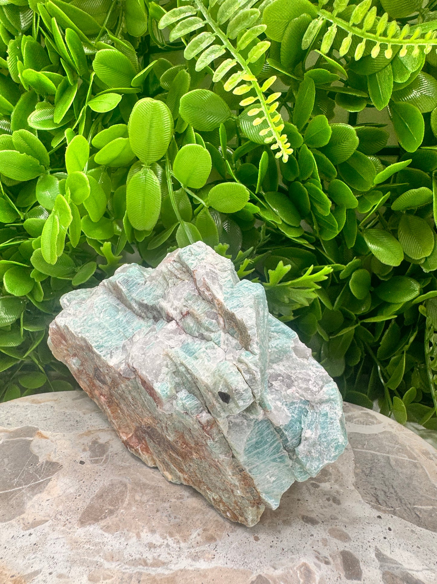 Amazonite Raw Freeform 1014g