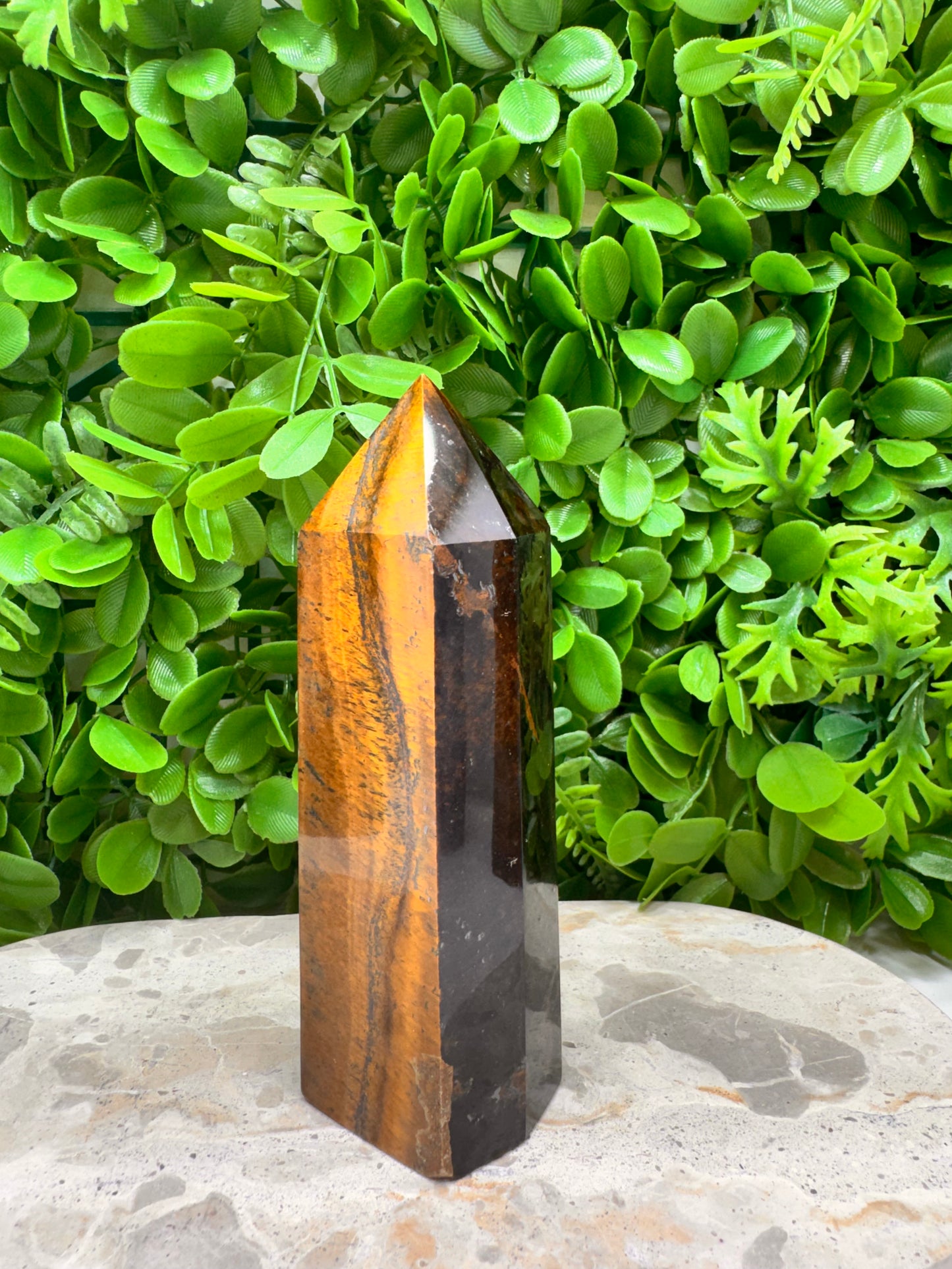 Tiger Eye Tower 484g