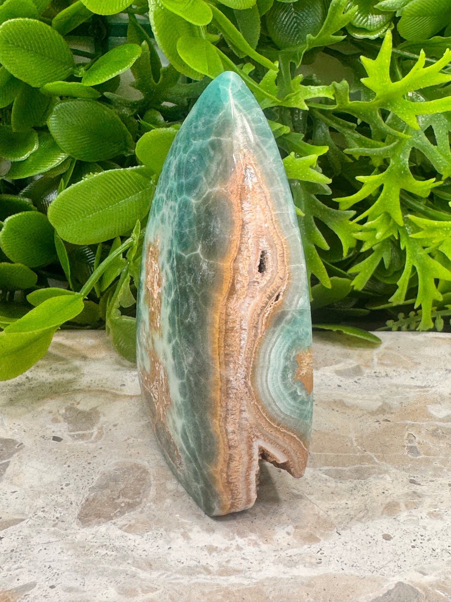 Smithsonite Teardrop 236g