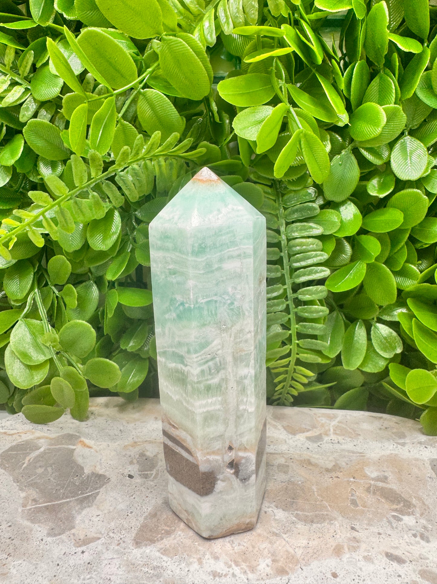 Aragonite Tower 340g