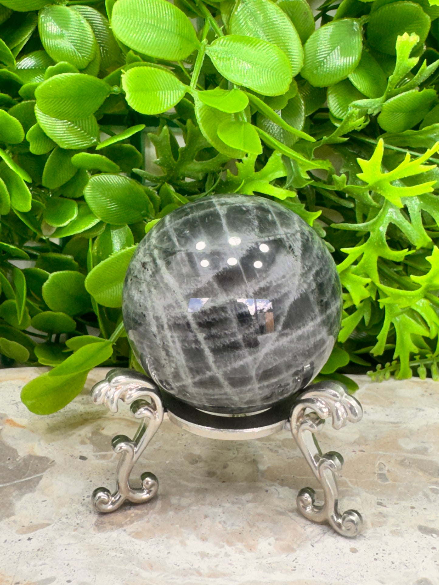 Labradorite Sphere 273g