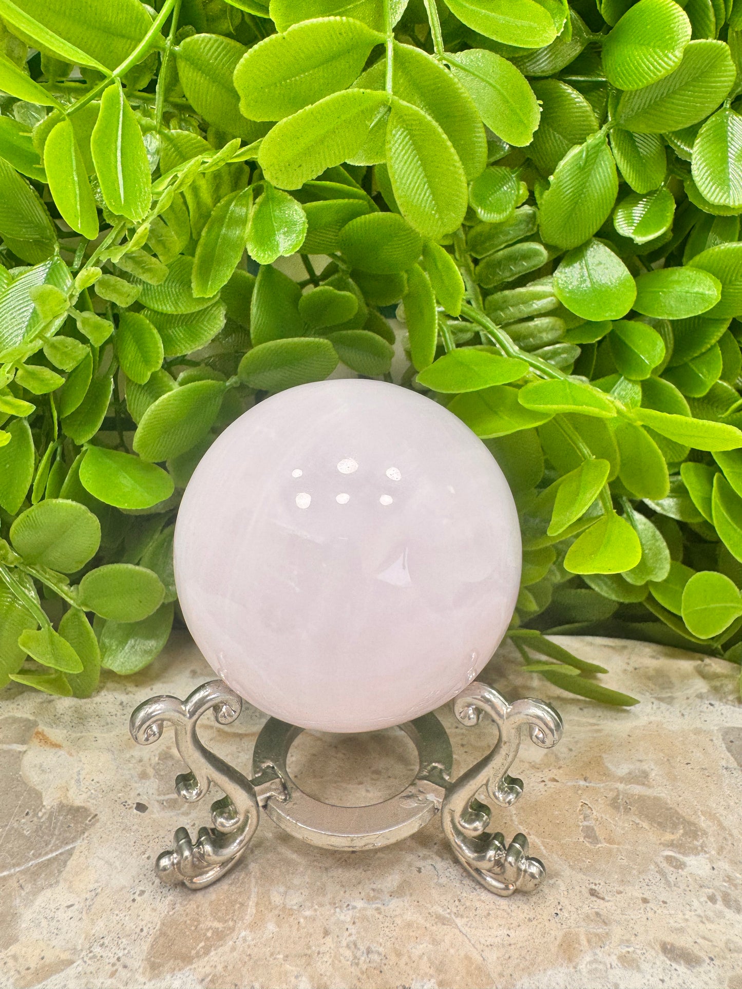 Pink Mangano Sphere 318g
