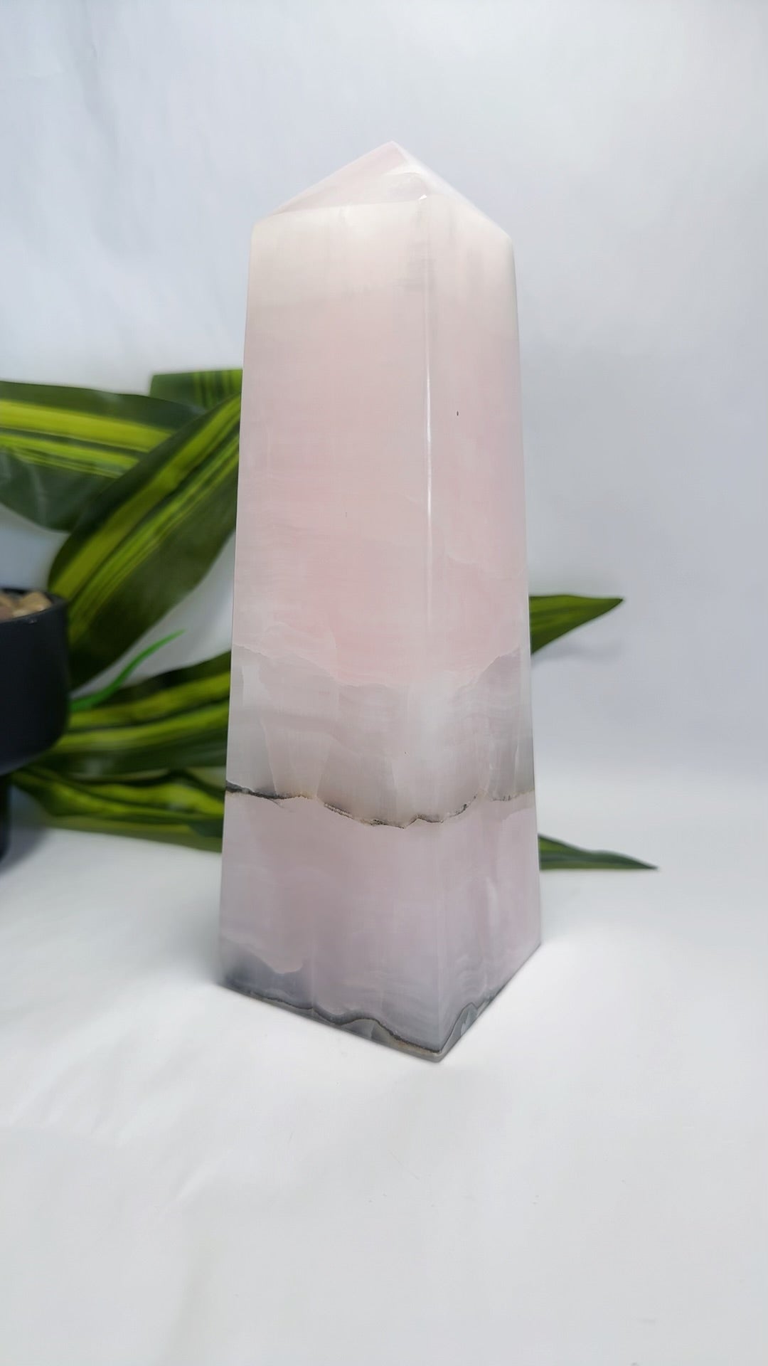 Smoky Pink Mangano Tower 2kg