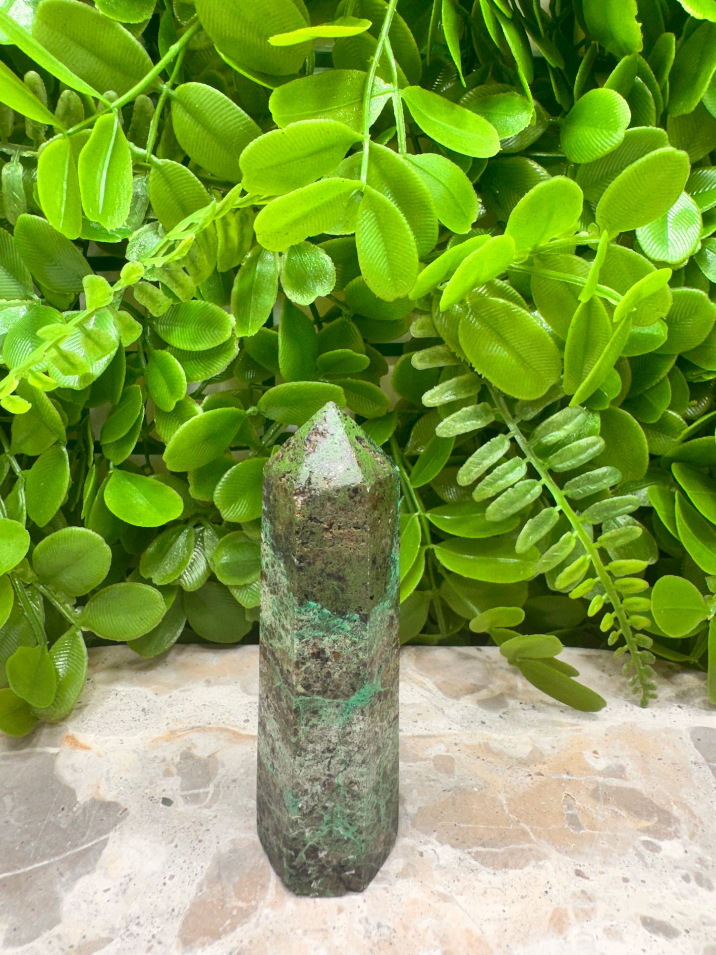 Chrysocolla Tower 130g