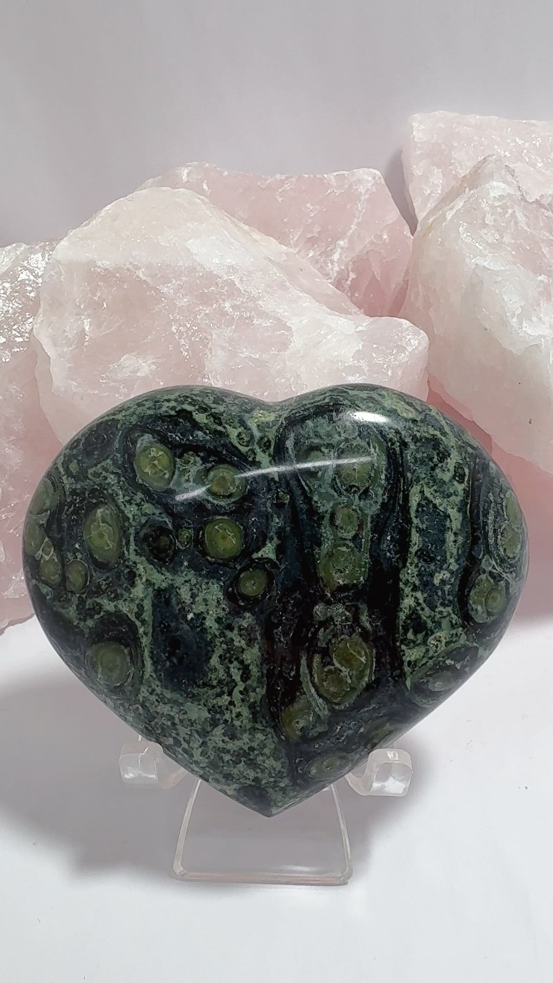 Kambaba Jasper Heart 210g