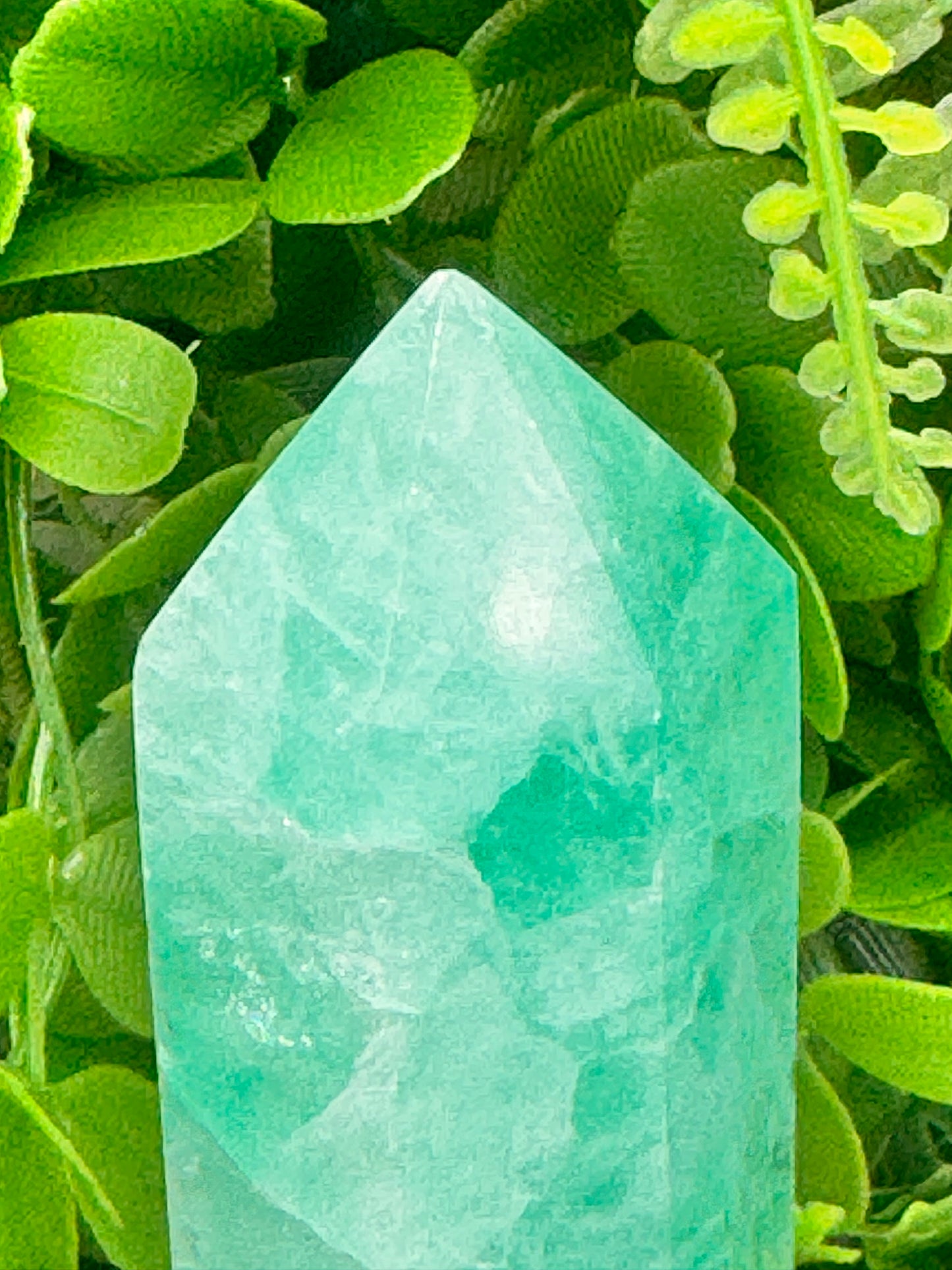 Green Fluorite Tower 560g