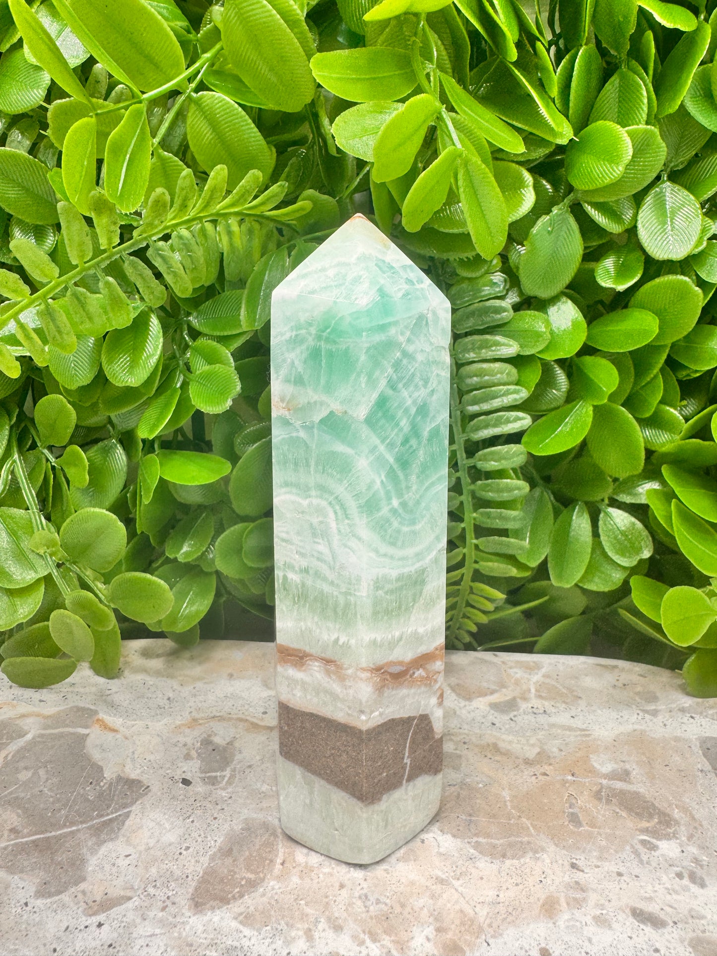 Aragonite Tower 342g