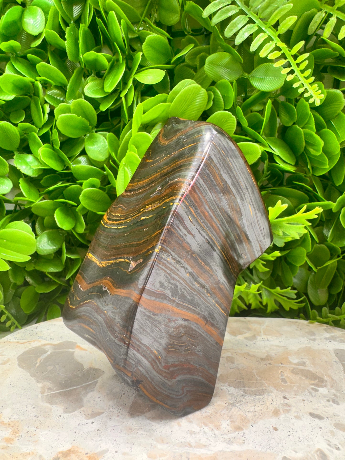 Tiger Iron/Tiger Eye Freeform 1092G