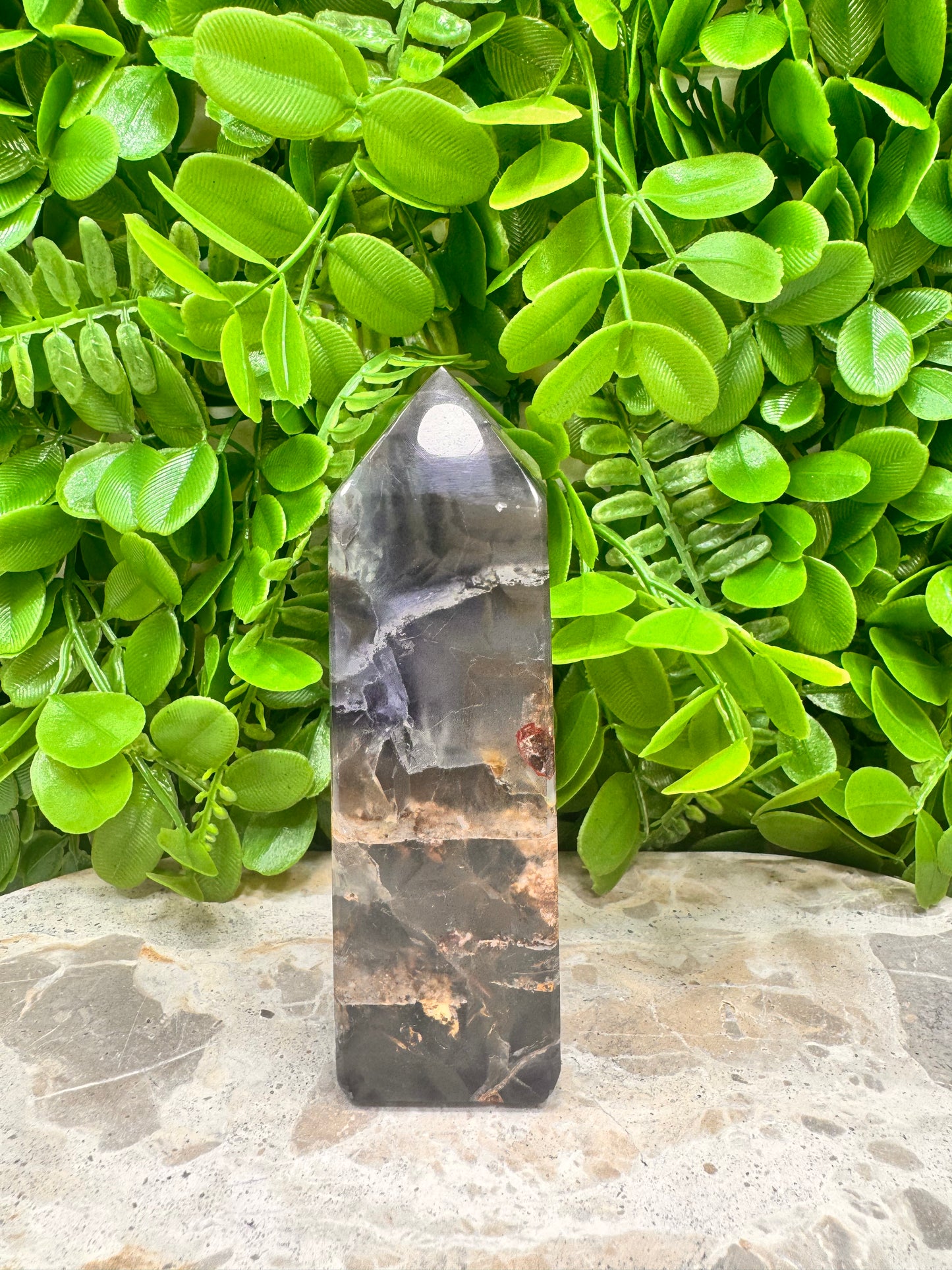 Fluorite Tower Freeform 544g