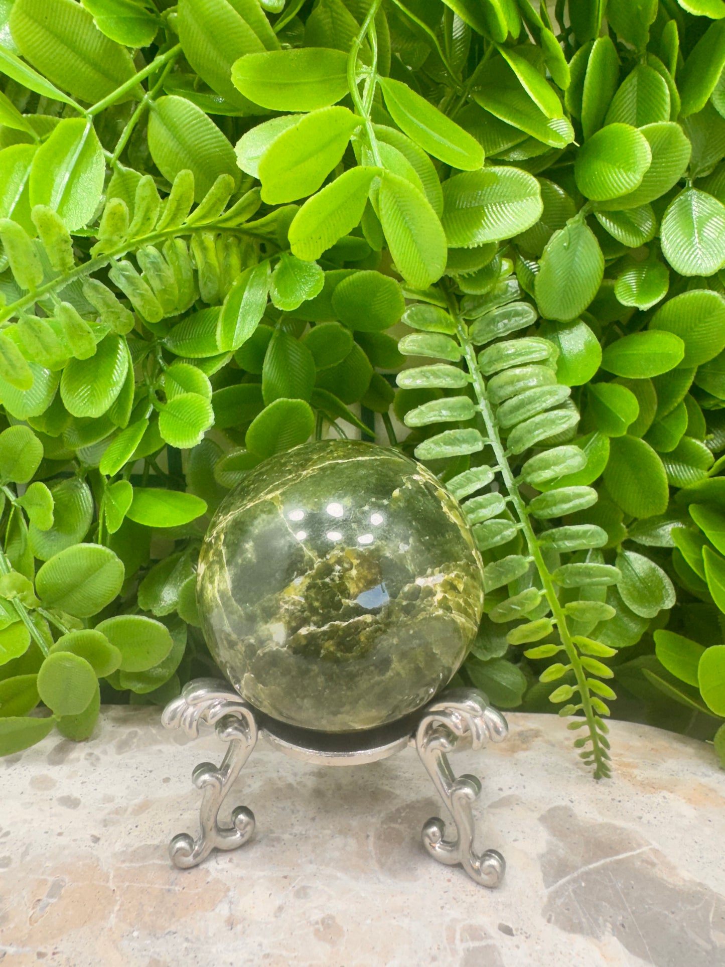 Tremolite Sphere 308g