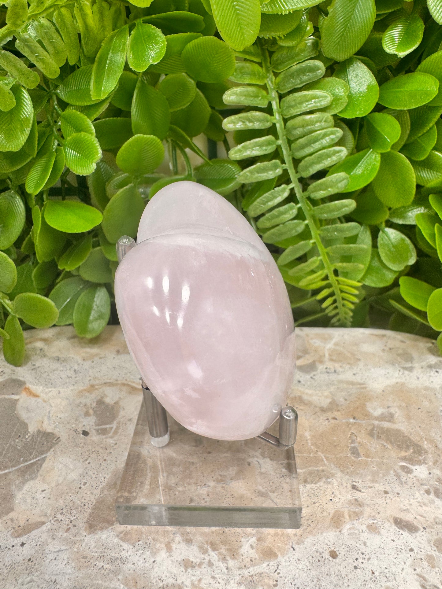 Rose Quartz Heart 230g
