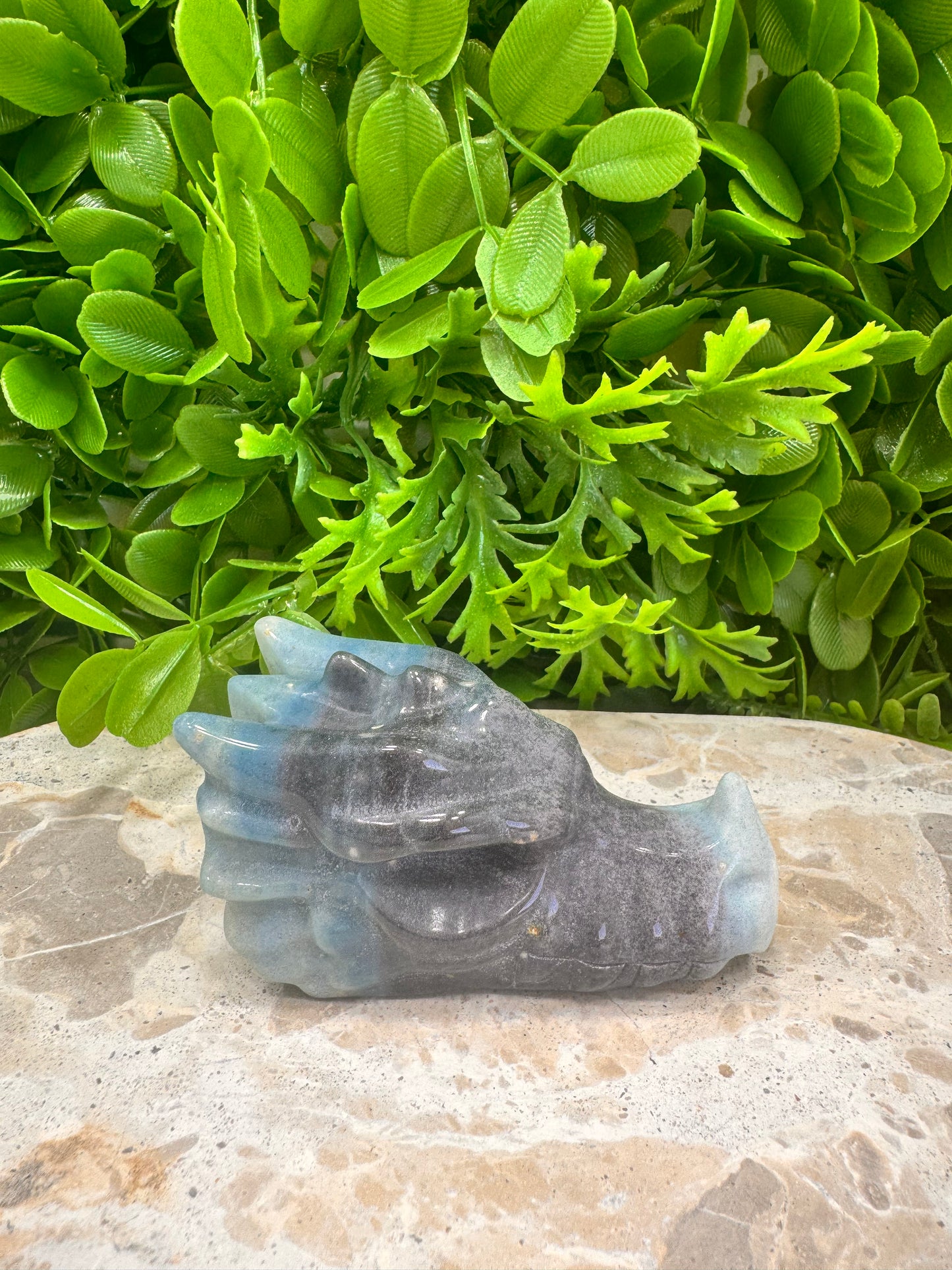 Trolleite Dragon Skull 238g