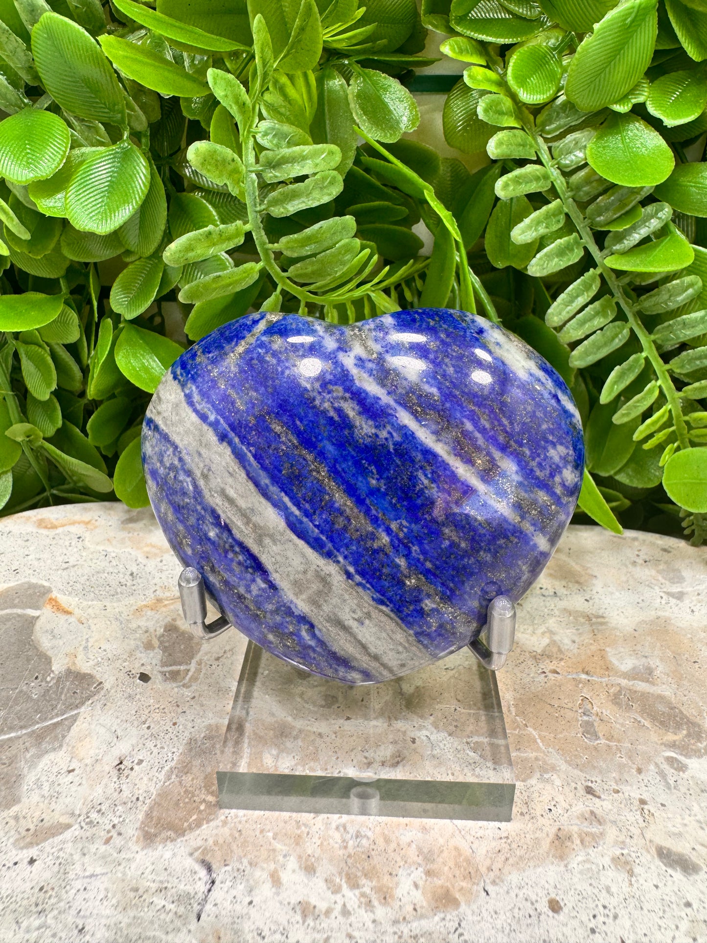 Lapis Lazuli Heart 194g