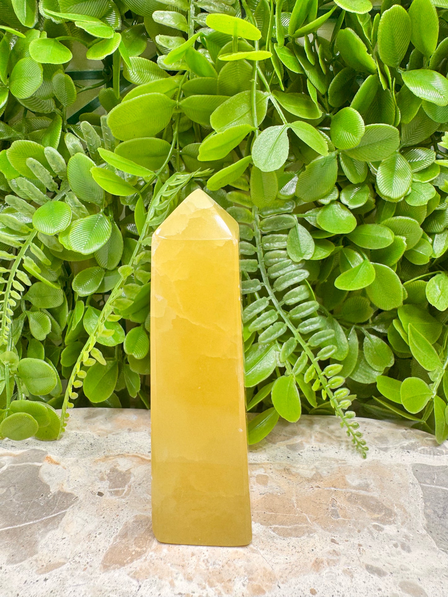 Lemon Calcite Towers 312g