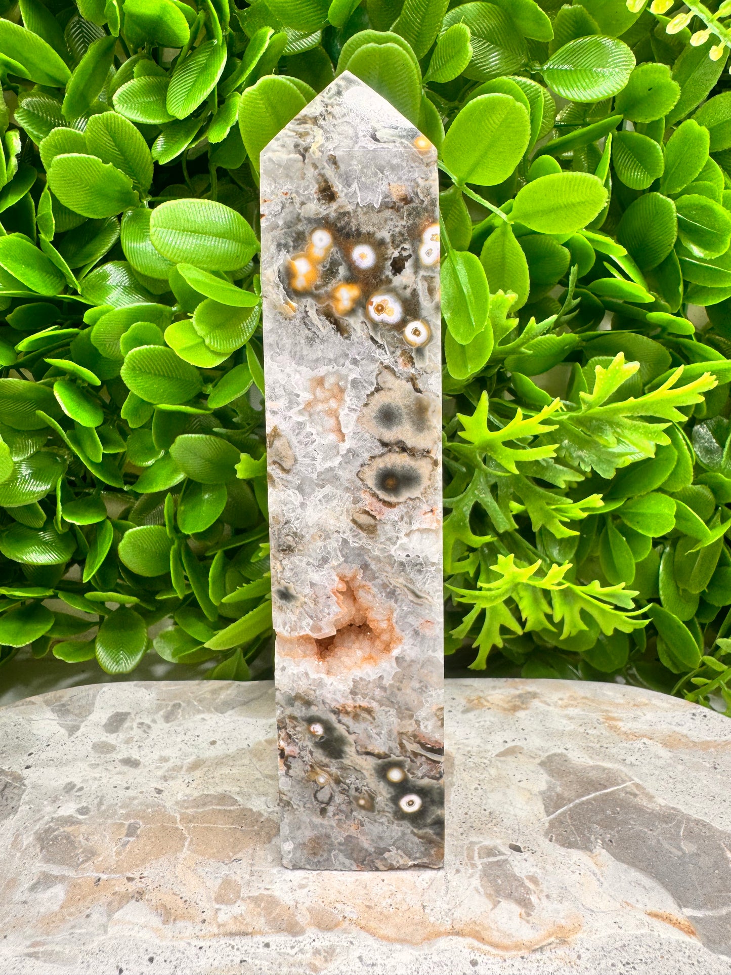 Bubble Ocean Jasper Tower 306g