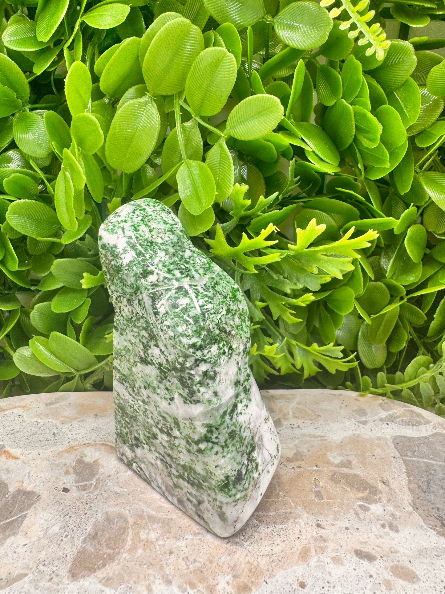 Green Apple Jadeite Freeform 424g