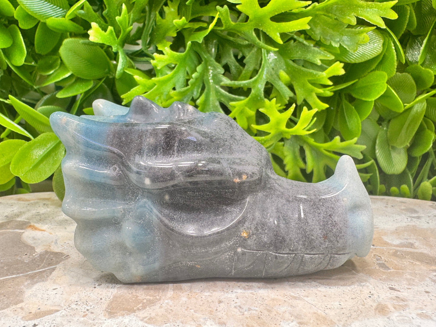 Trolleite Dragon Skull 238g