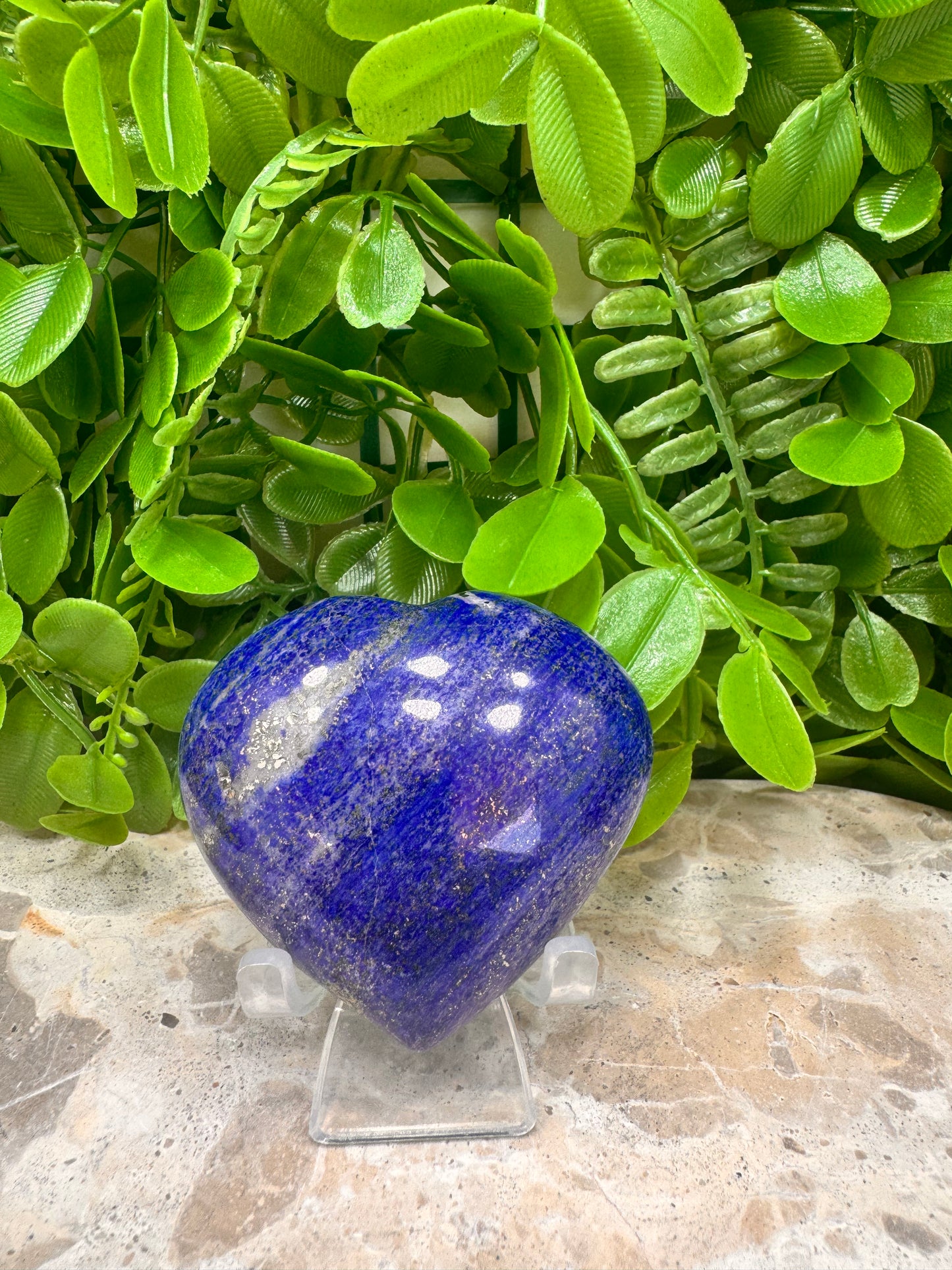 Lapis Lazuli Heart 180g