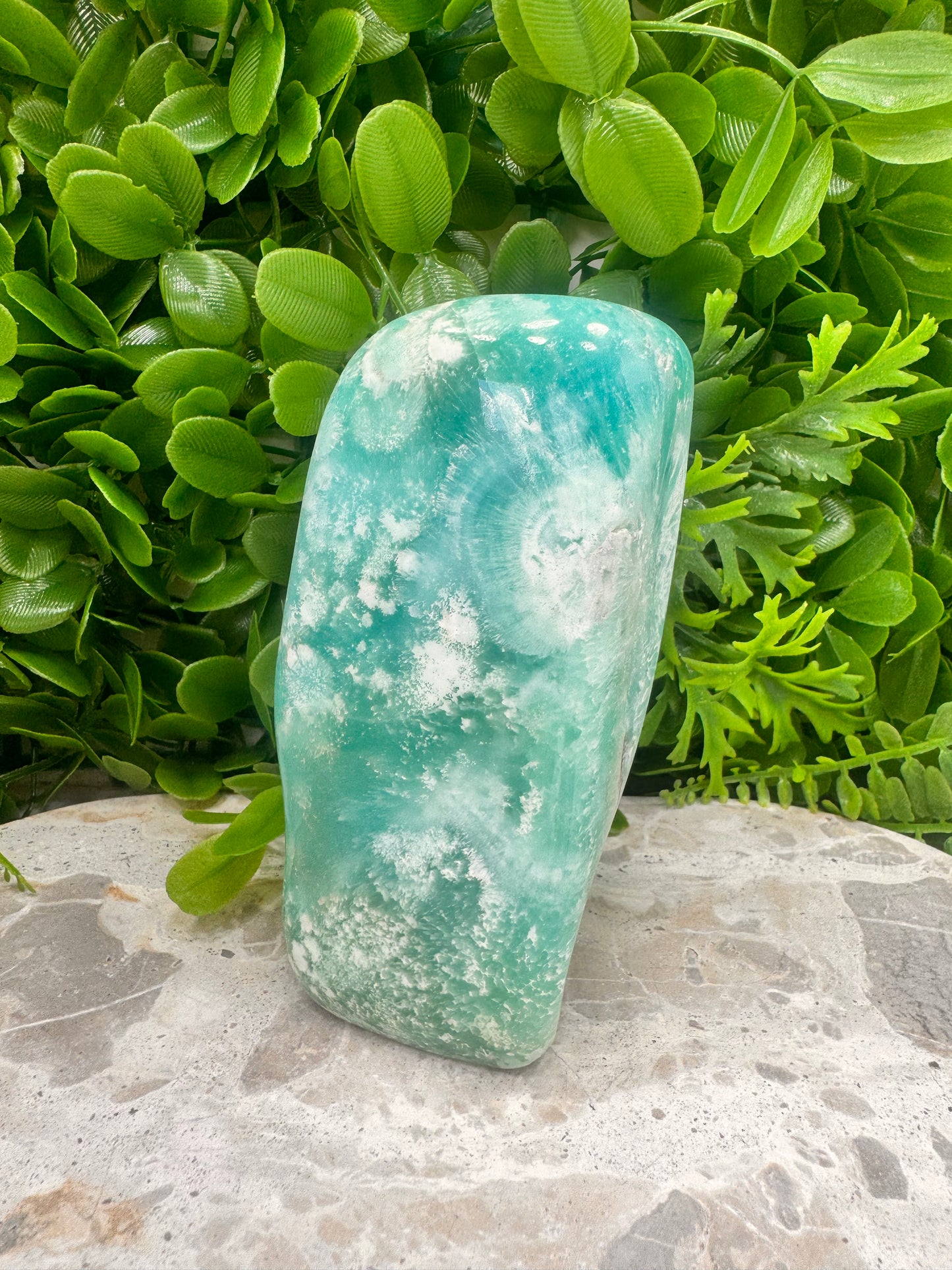 Aragonite with Smithsonite Freeform 664g