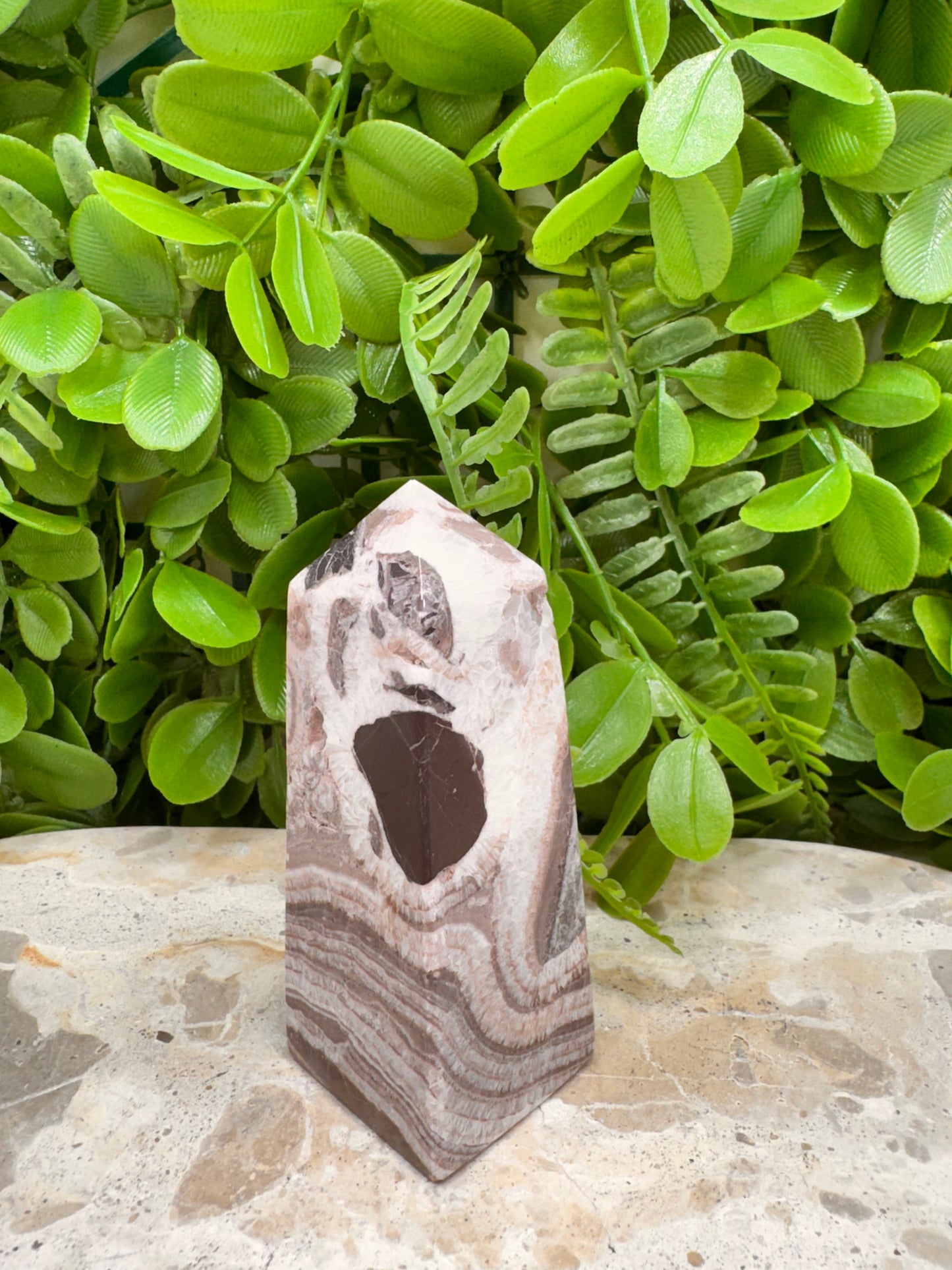 Chocolate Aragonite Pt 202g