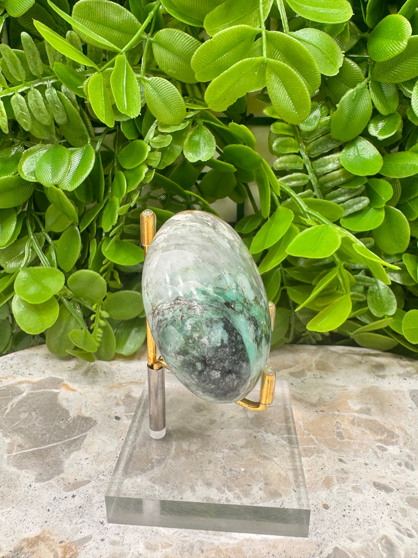 Turquoise Palm Stone 194g