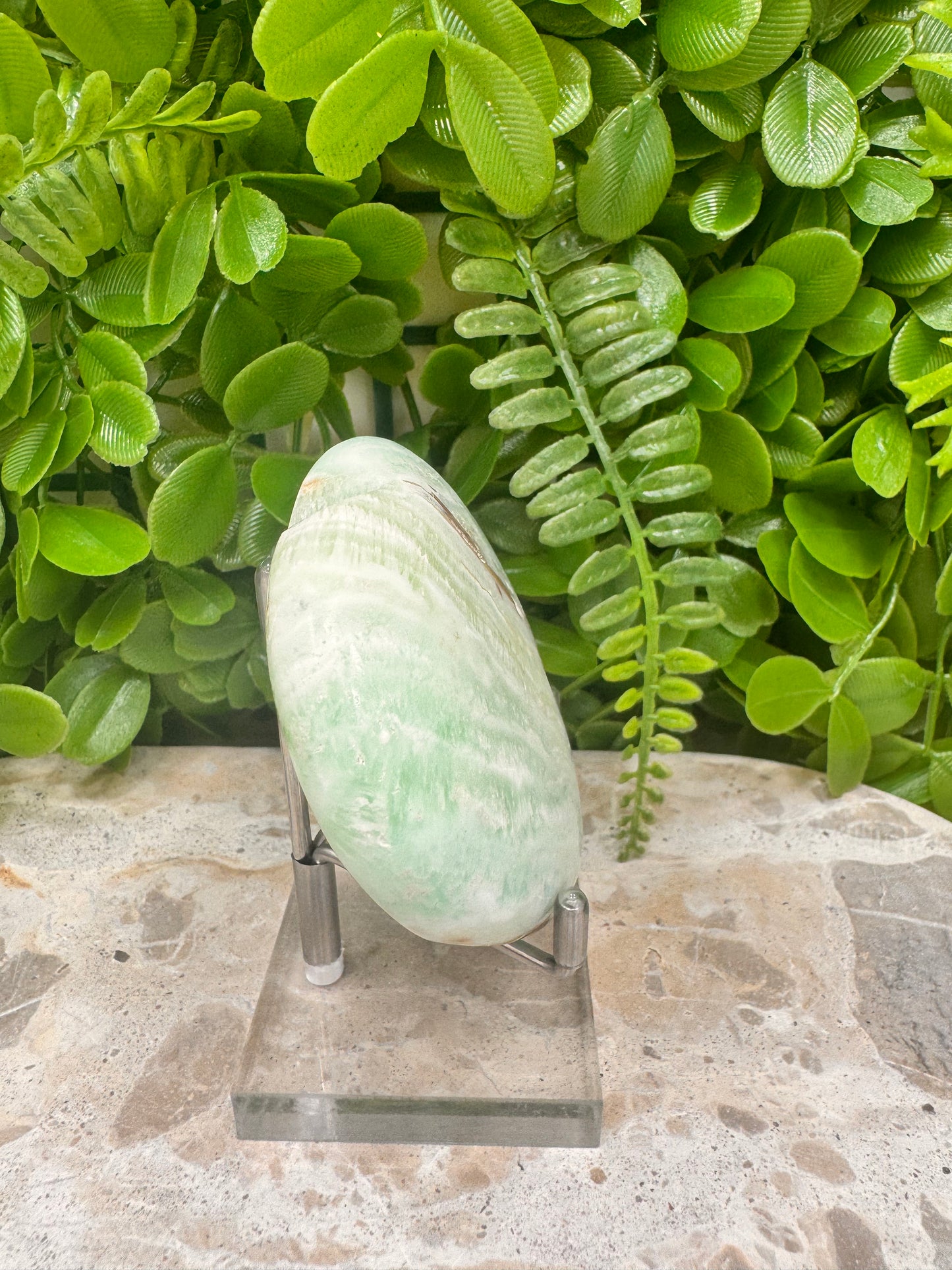 Caribbean Calcite Heart 216g