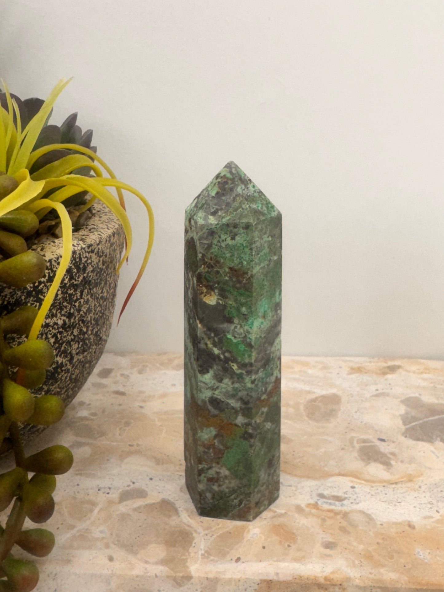 Chrysocolla Tower 122g