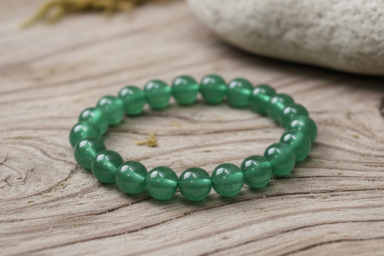 Green Aventurine Green Bracelet 8mm