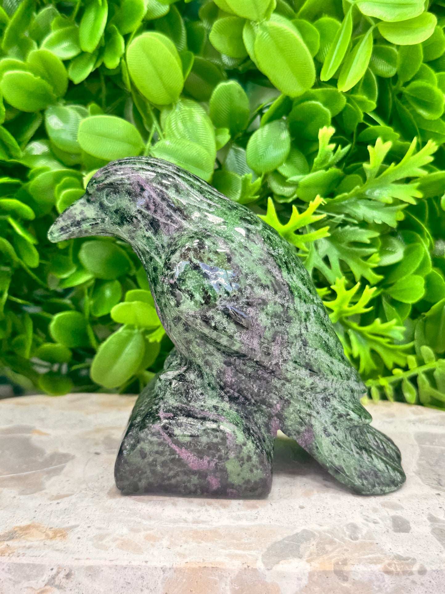 Ruby Zoisite Raven 996g