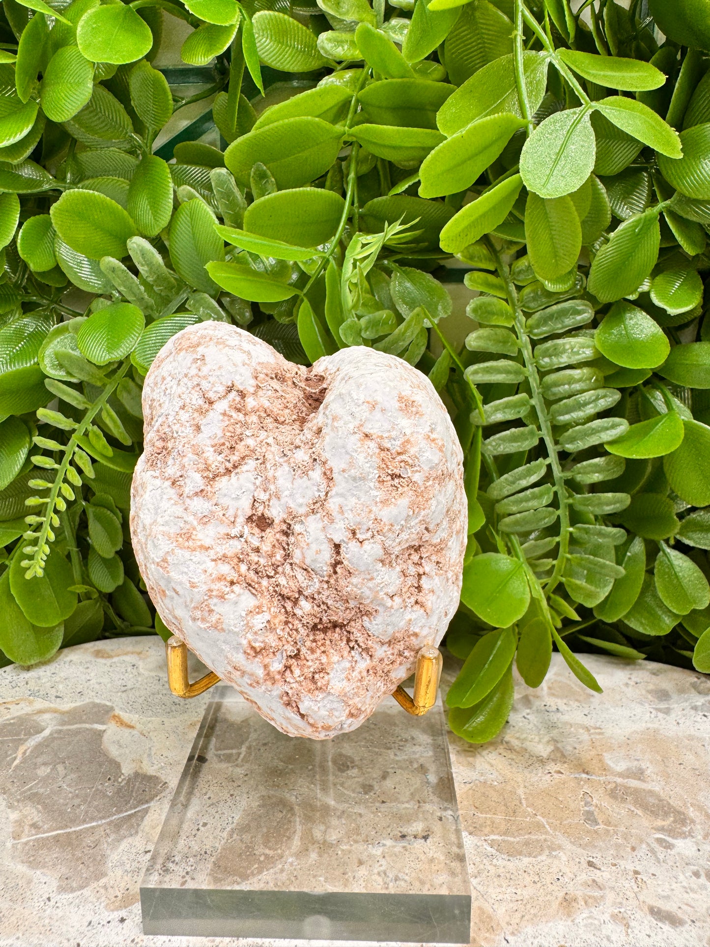 Angelite Raw Heart 292g