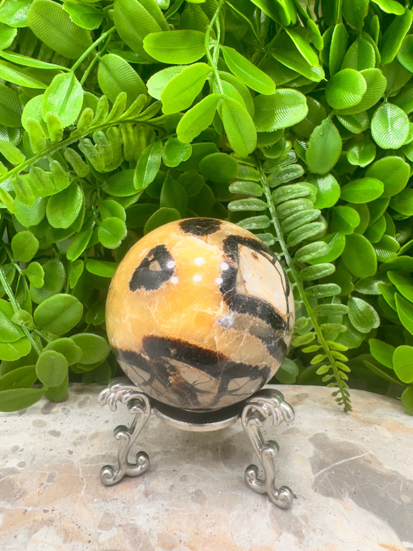 Septarian Sphere 454g