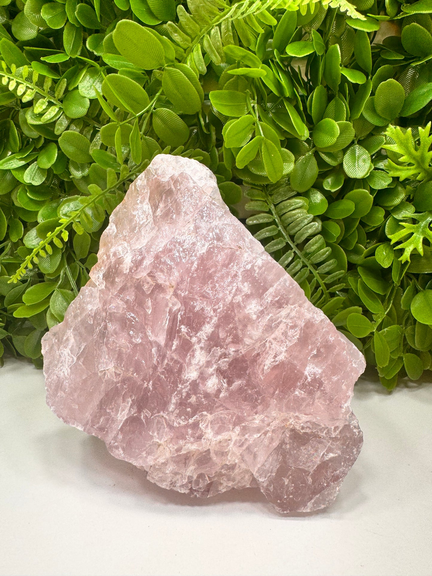 Lavender Rose Quartz Raw 2526g
