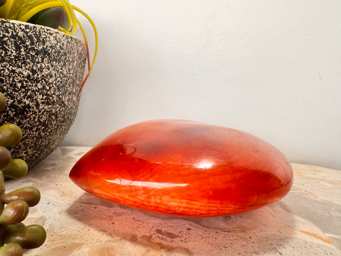 Carnelian Heart 360g