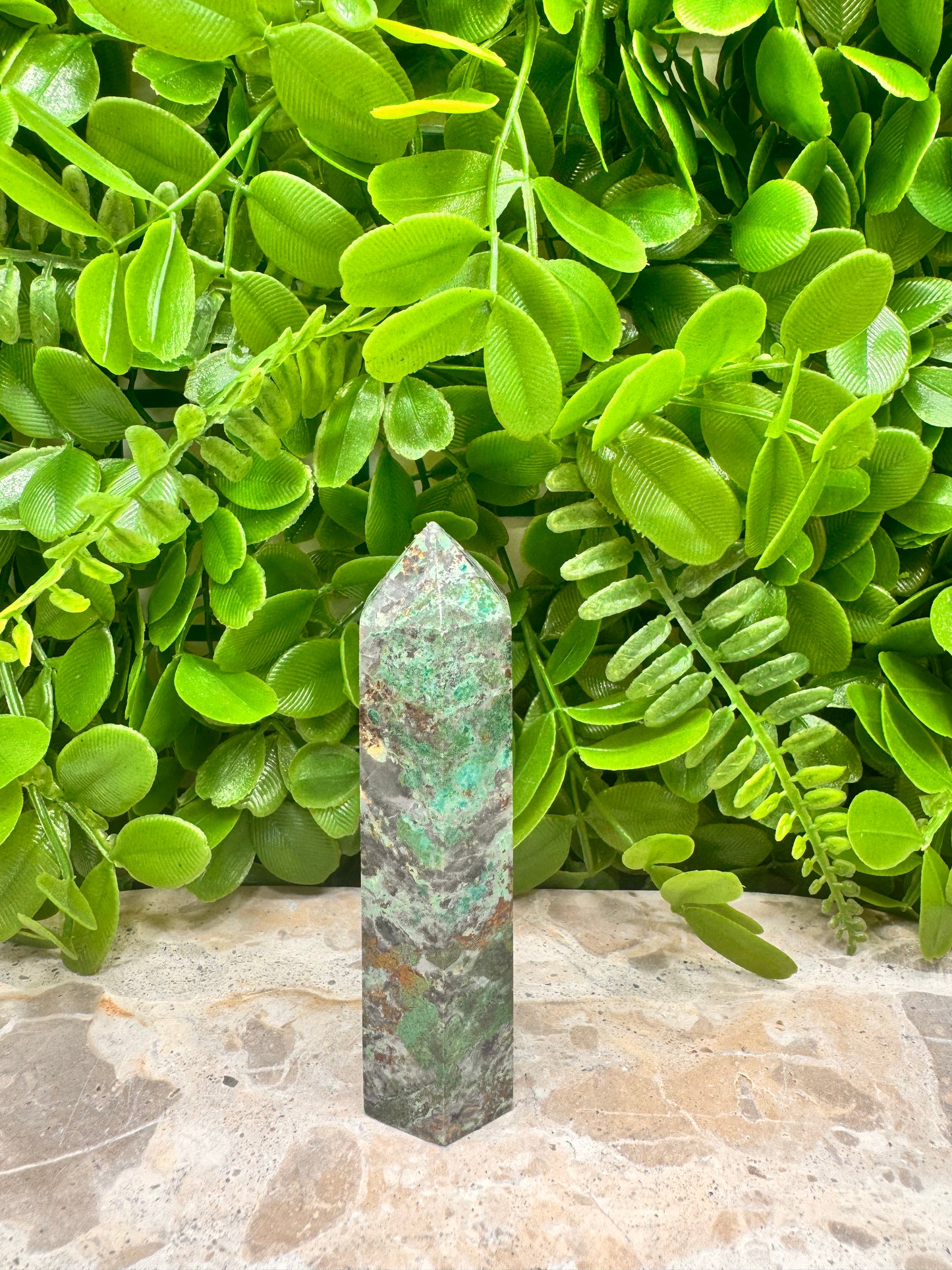 Chrysocolla Tower 122g