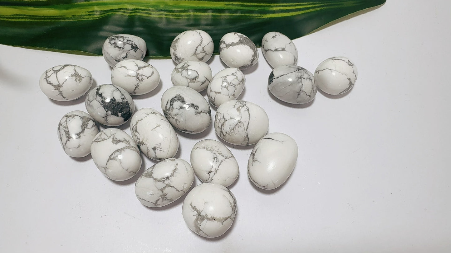 Howlite Tumbles