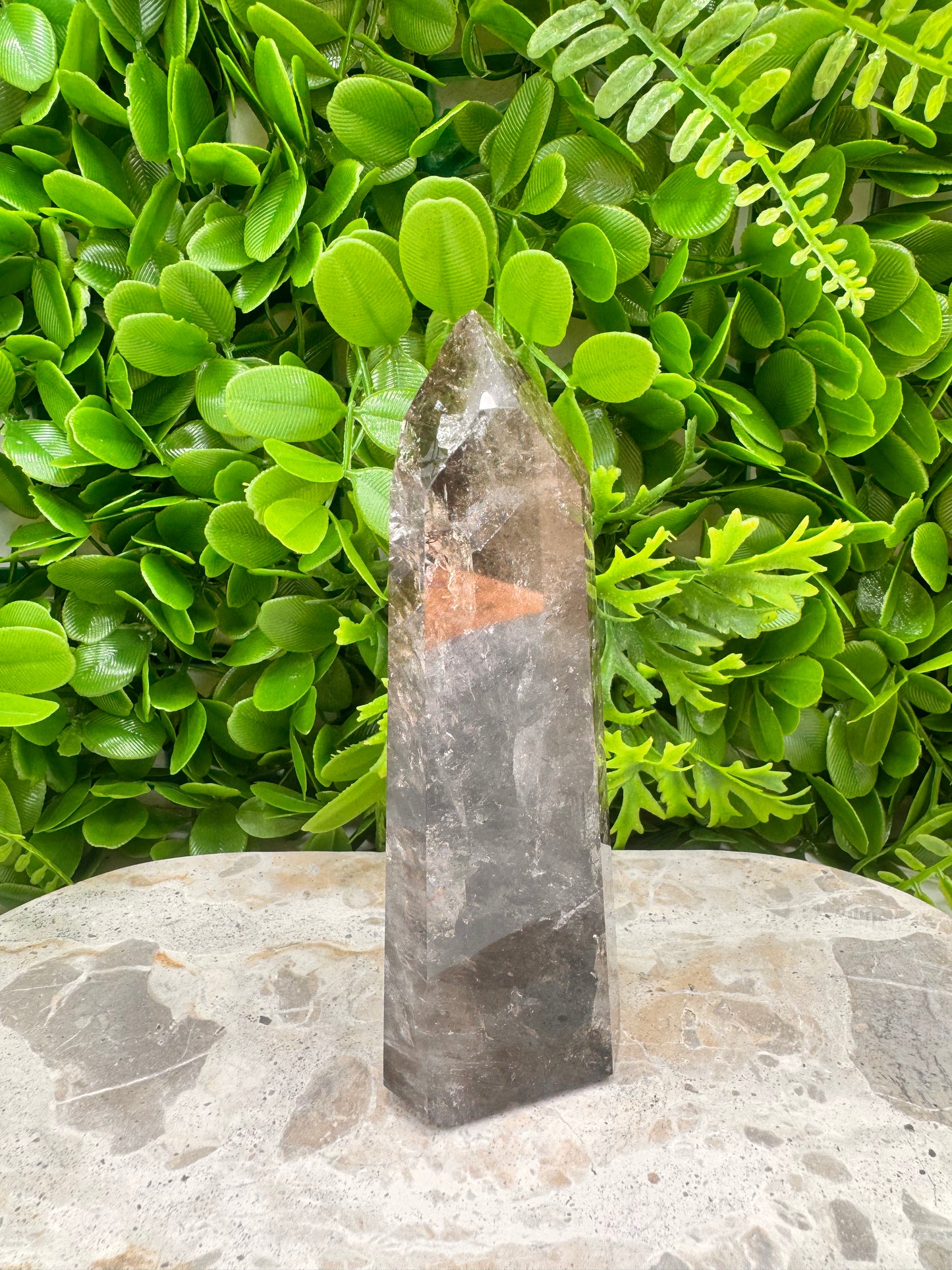 Smokey Quartz Tower 378g