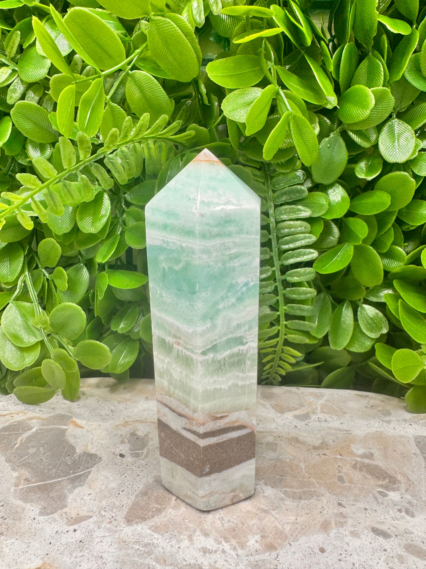 Aragonite Tower 340g