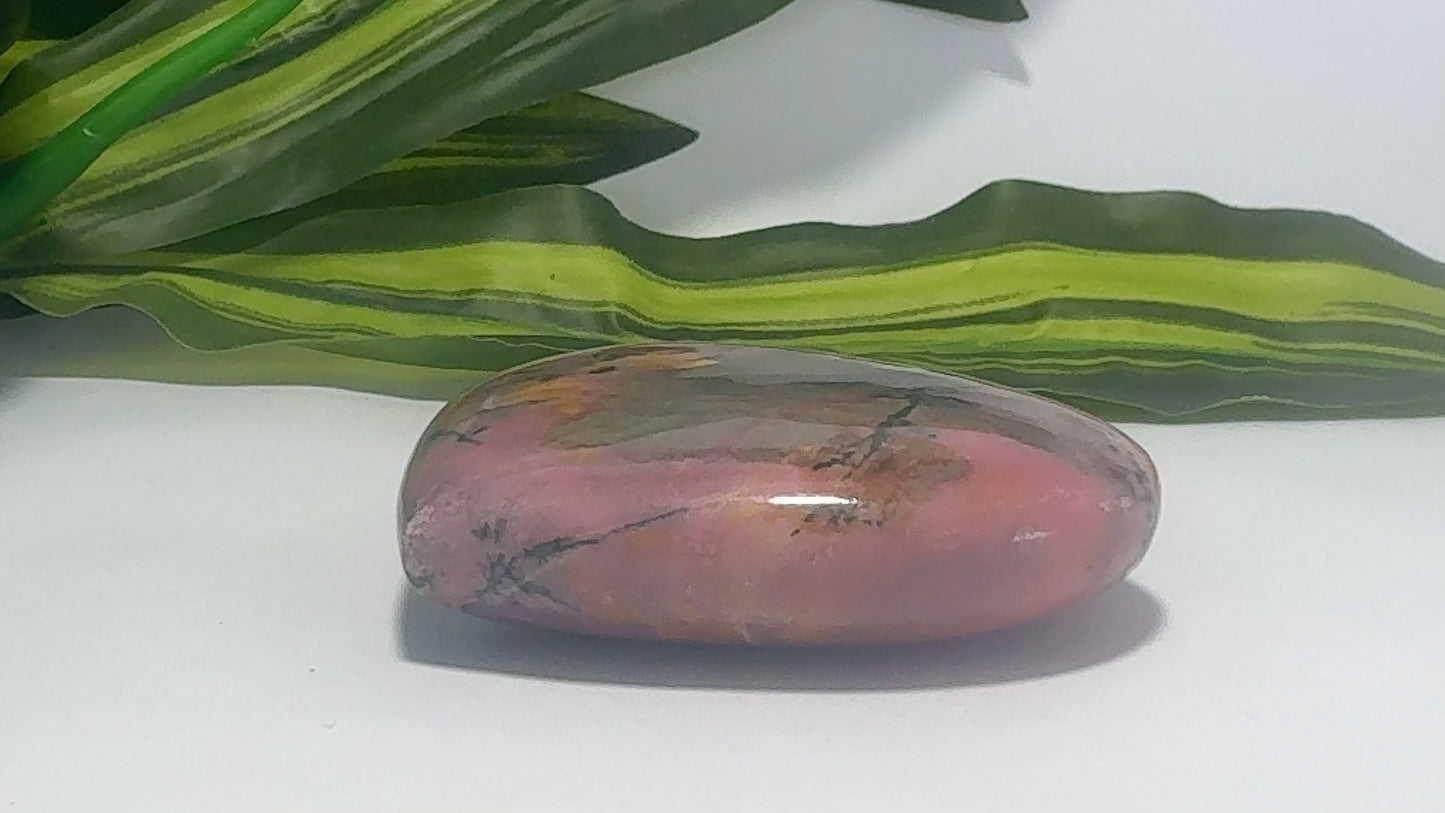 Rhodonite Heart 210g