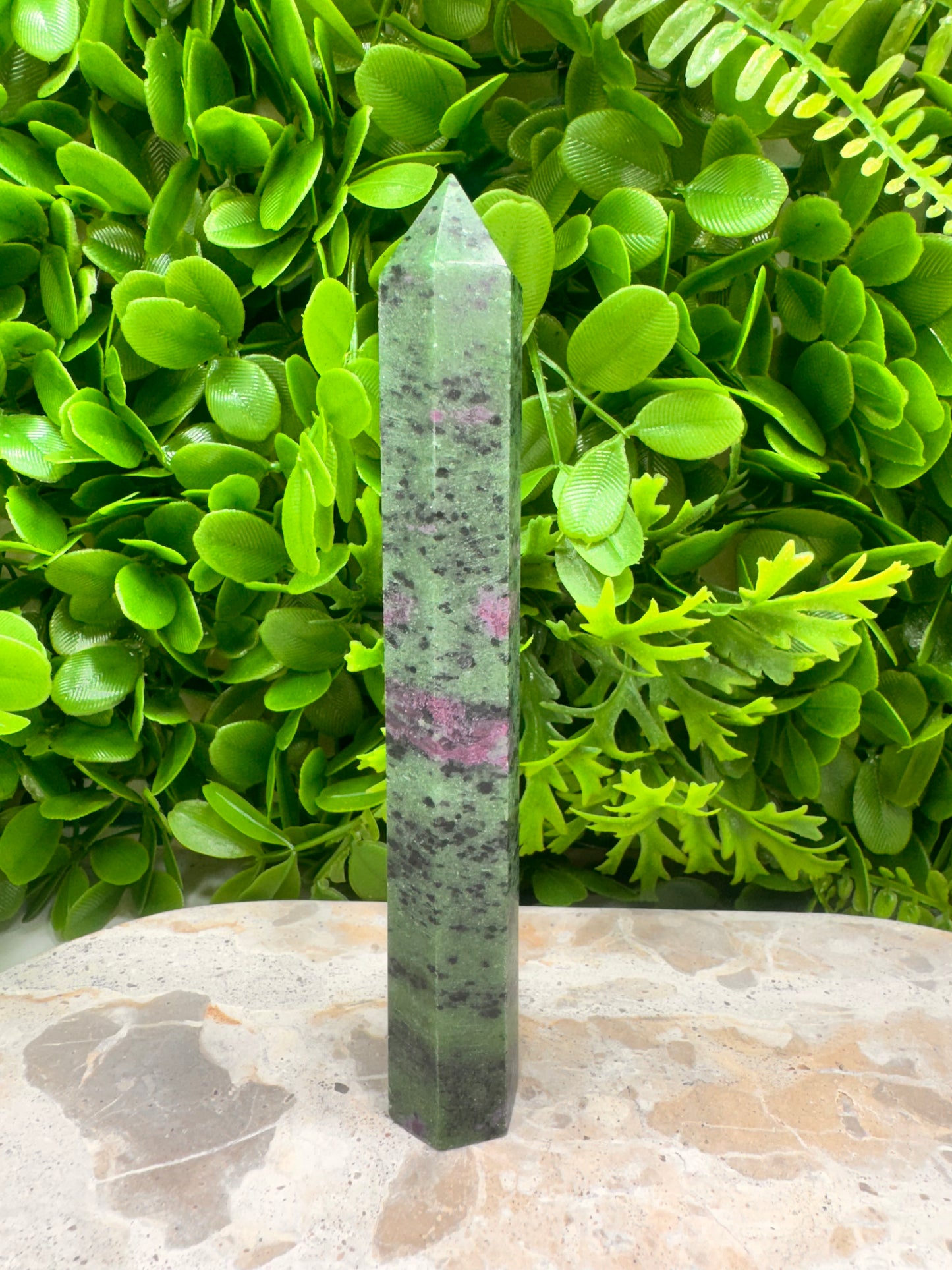 Ruby Zoisite Tower 180g
